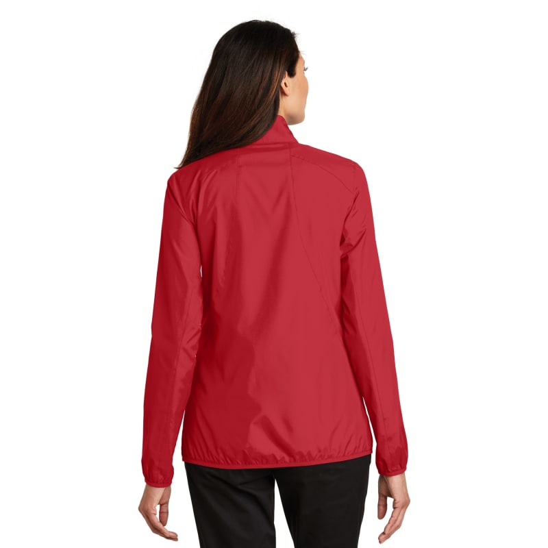 Port Authority Women's Zephyr Full-Zip Jacket. 5