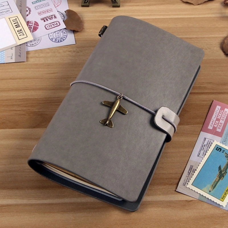 PU Leather A6 Business Travel Journal Pocket Notebook 1