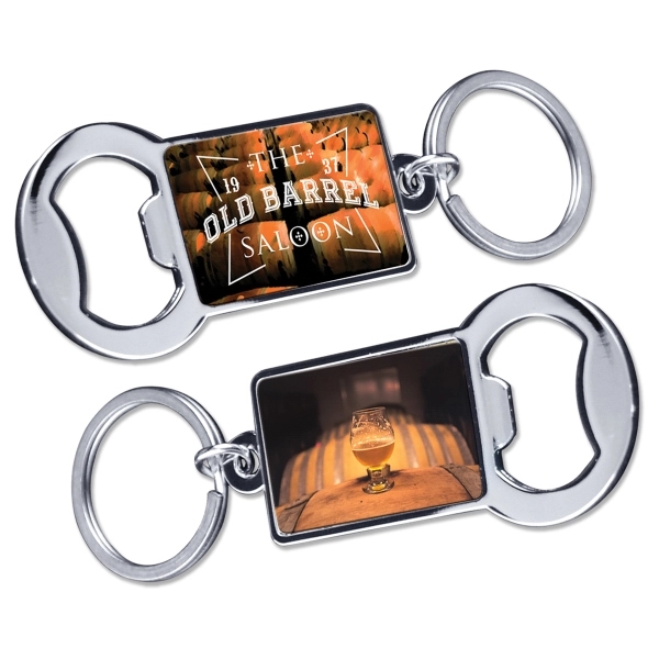 Bottle Opener Keychain (Double Sided) 1