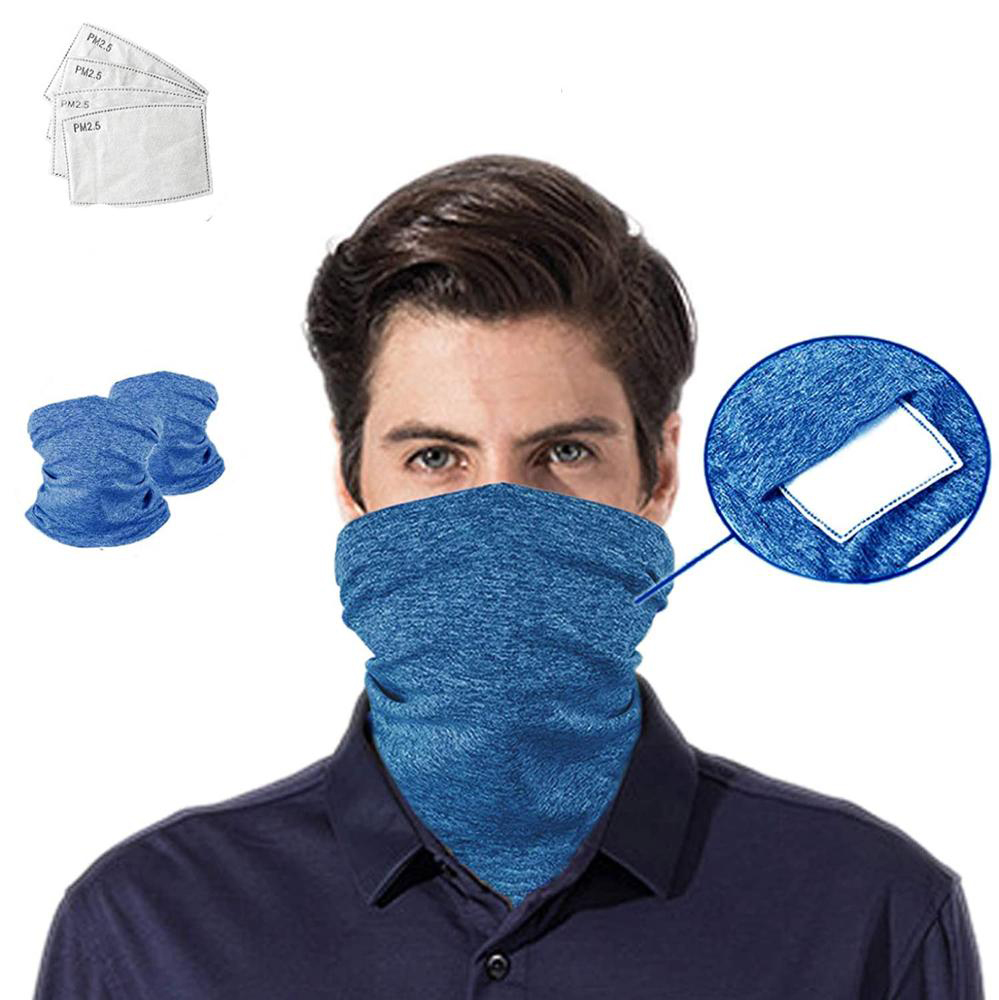 Full Color Washable Neck Gaiter Face Mask  7