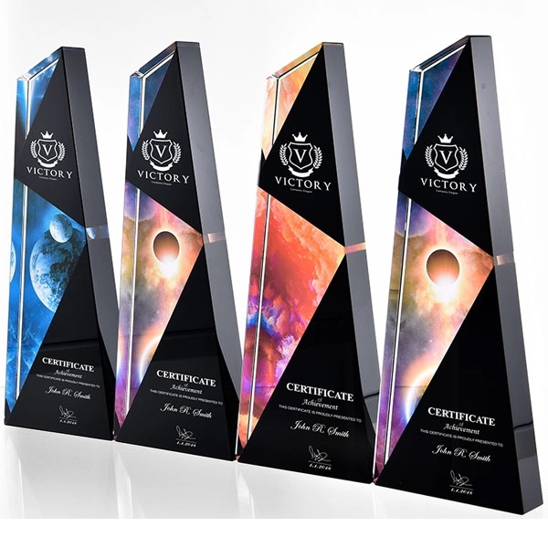 New Design Crystal Award Trophy 4