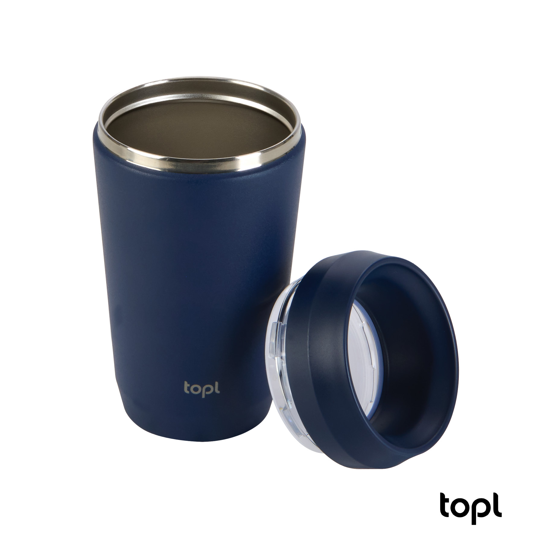TOPL® 12 oz. Double Wall, Recycled Stainless Steel 360° Tumbler 39