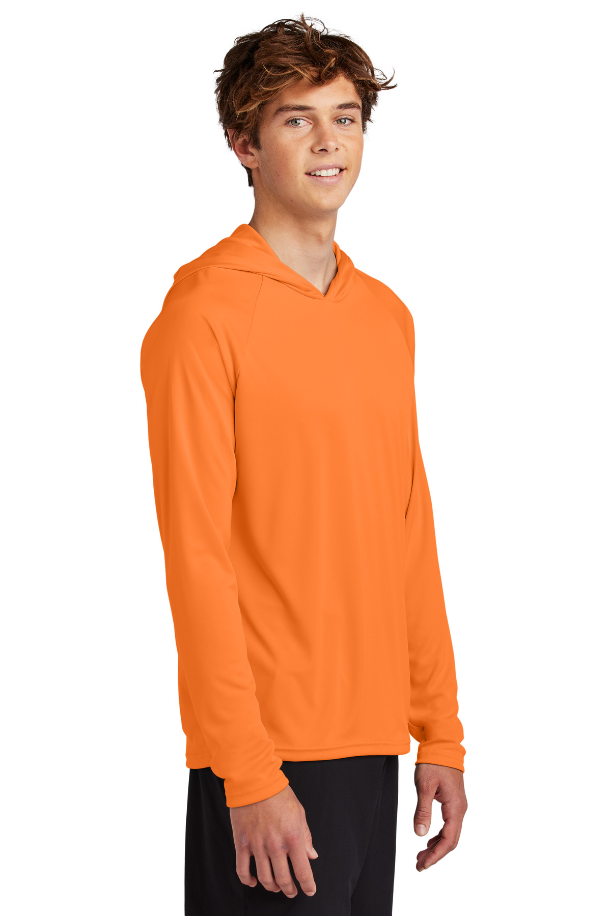 Port & Co Performance Pullover Hooded Tee PC380H, custom hoodie or sweatshirt with logo imprint 39