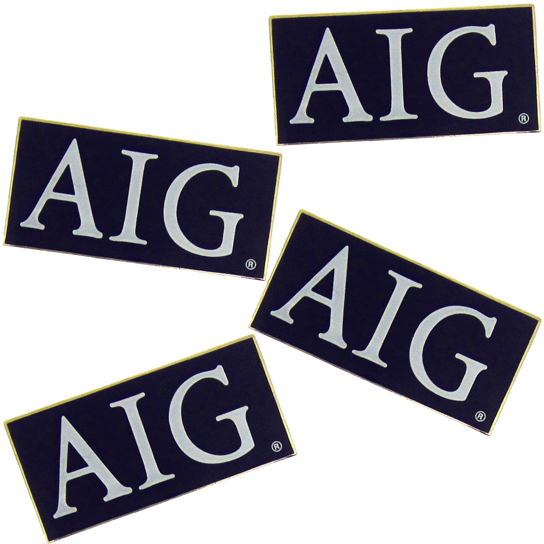 0.75" Epola with Overprint Lapel Pins