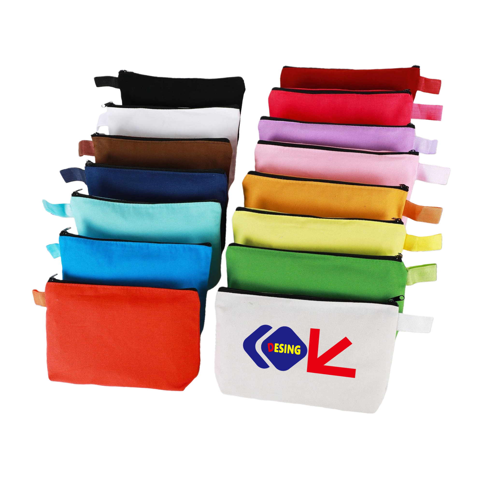 Multipurpose Zipper Canvas bag 3