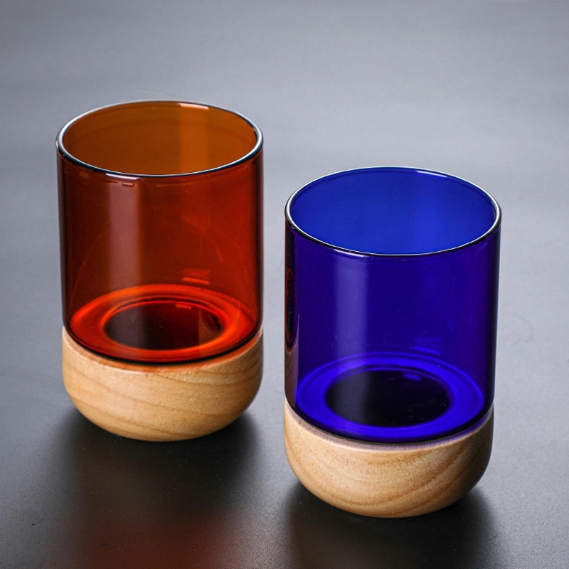 Custom 9 OZ. / 280ML Glass Tea Coffee Drink Gift Cup 2