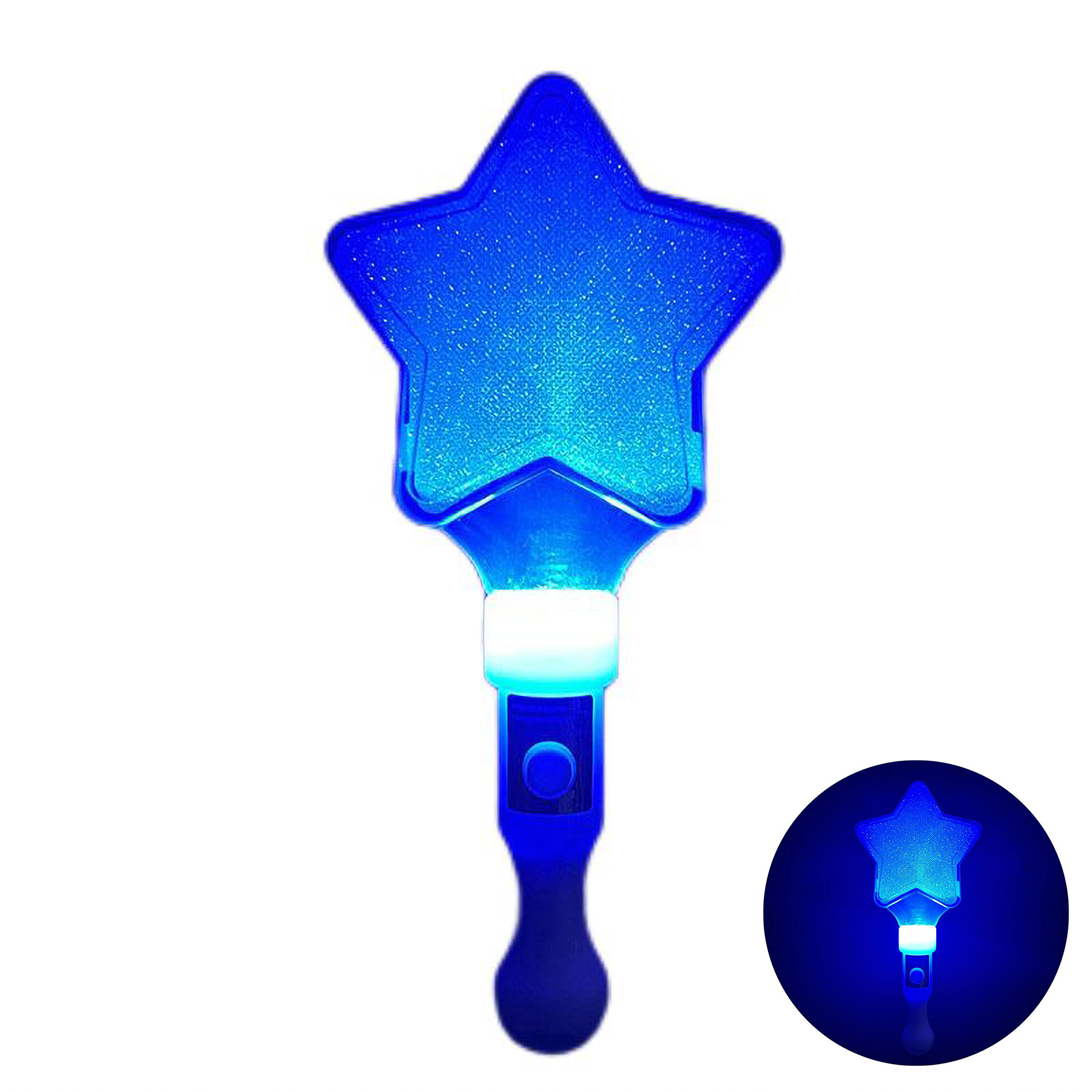LED Flashing Satr Shape Sticks 7