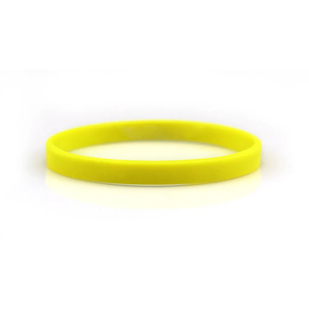 Debossed Silicone Bracelet 3