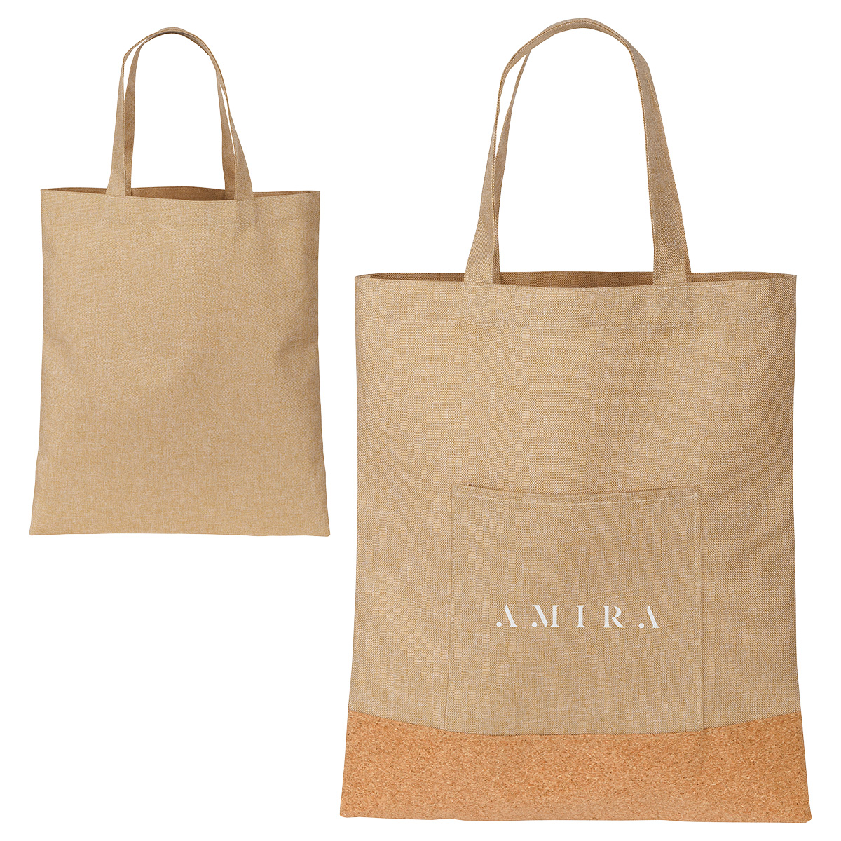Carina RPET & Cork Tote Bag 4