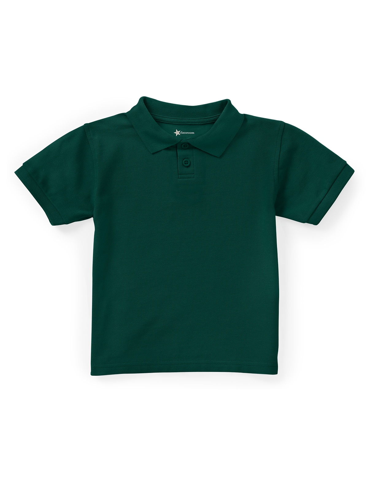 Classroom Uniforms - Unisex Toddler Short Sleeve Pique Polo 11