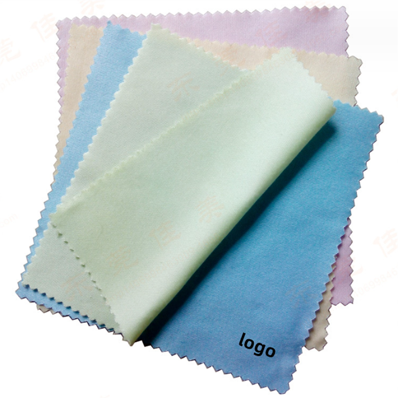 Microfiber glasses cloth sunglasses cloth blue black gray white screen catering cloth car glass 1