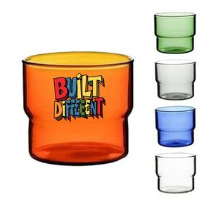 Coloured Glass Cup 5