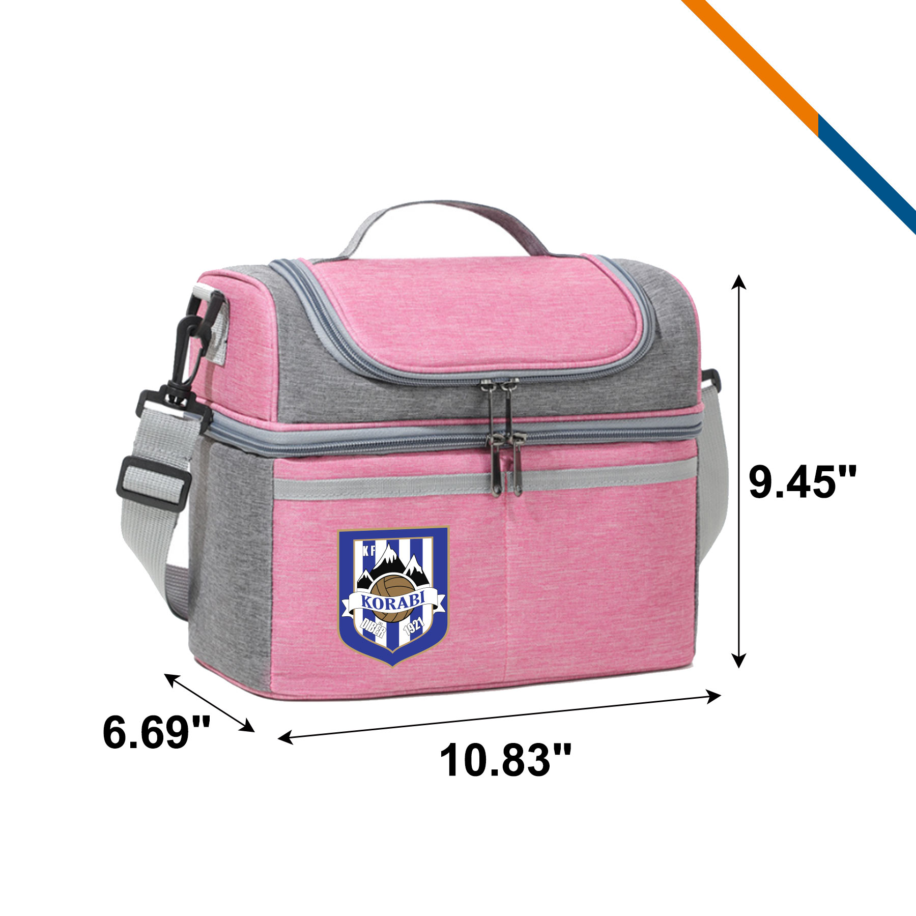 Lirox Double Layer Insulated Cooler Bag 6