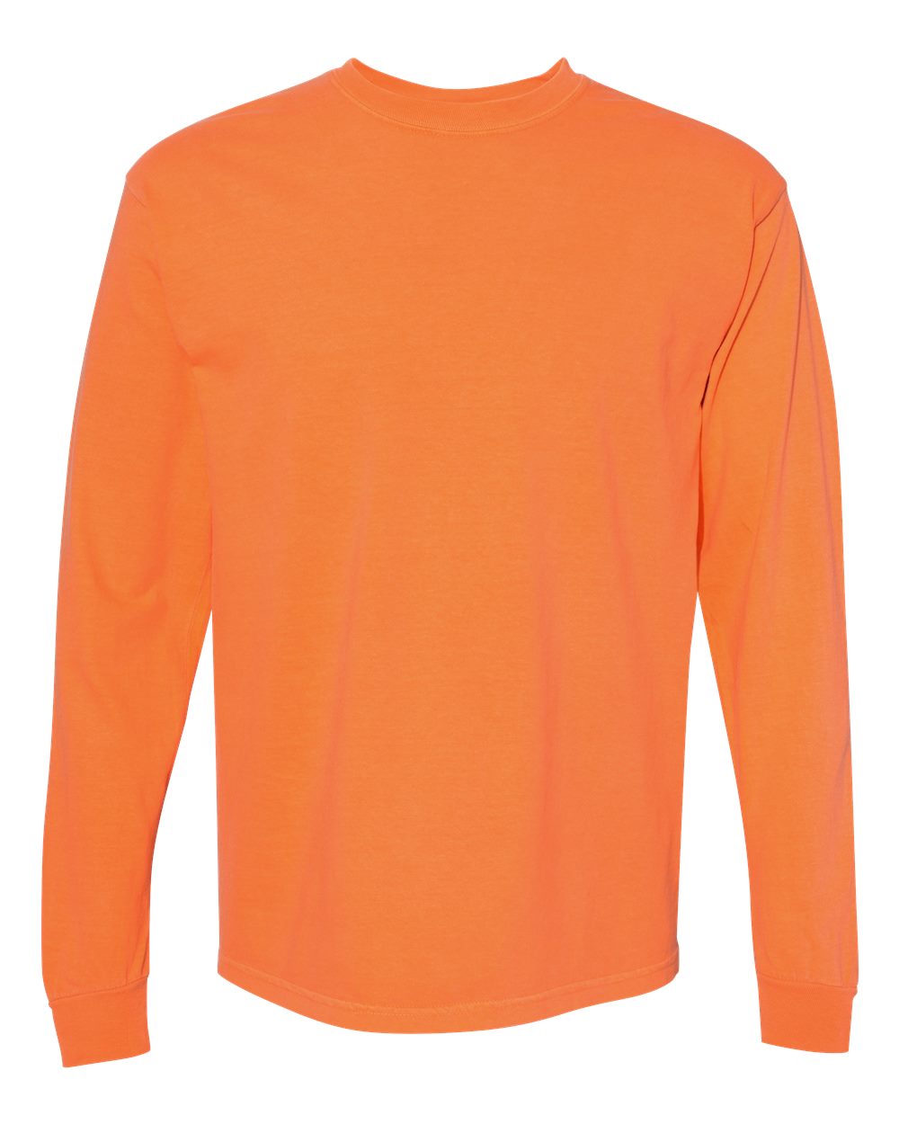 Unisex Garment-Dyed Heavyweight Long Sleeve T-Shirt - 6014 62