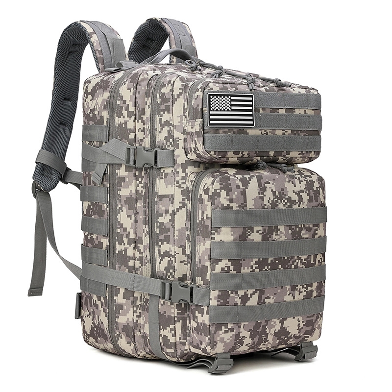 45L Camping Camouflage Backpack Large Capacity 2
