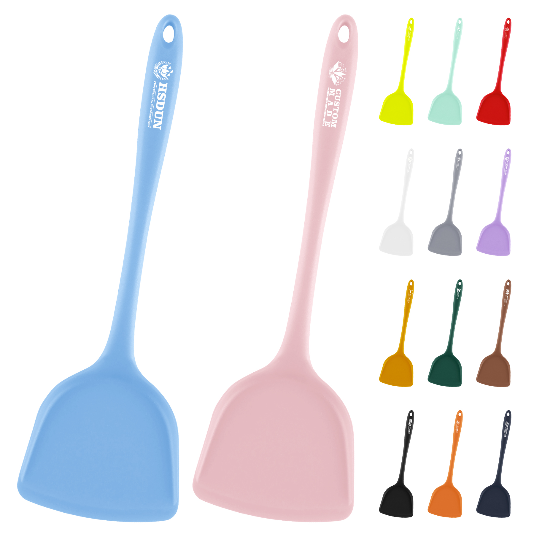 Silicone Spatula 8