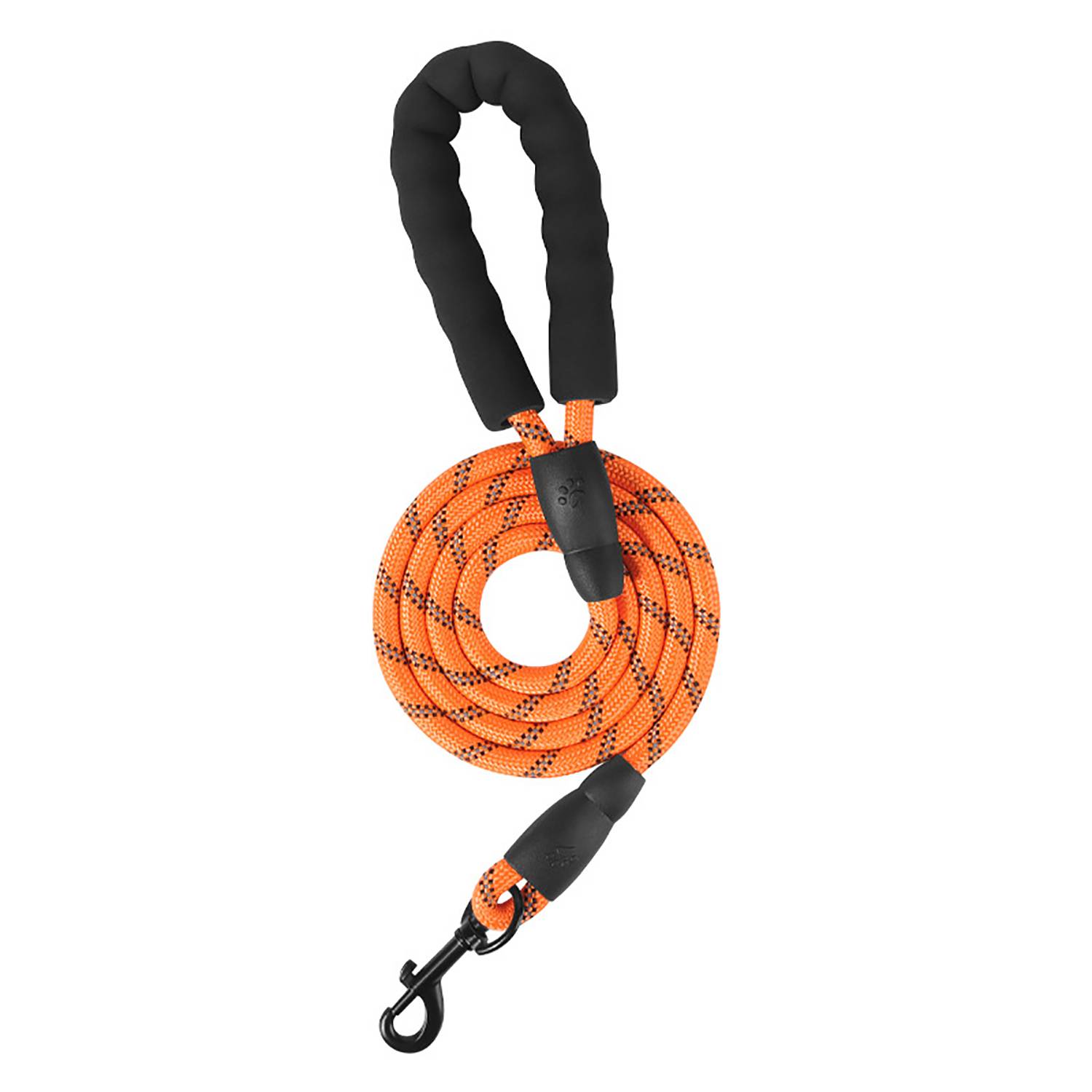 Dog Leash with Padded Handle & Reflective Threads 5