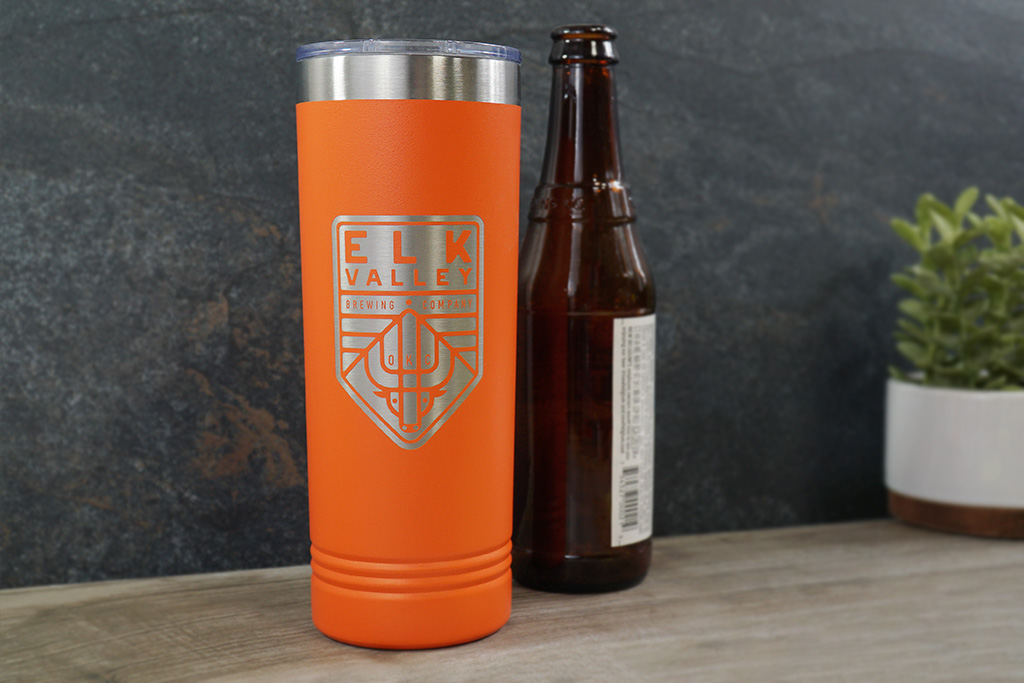 22 oz Polar Camel Skinny Tumbler 12