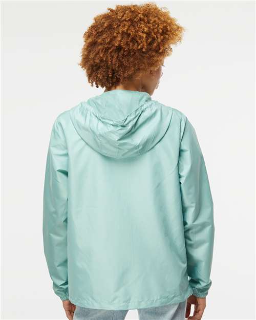 Lightweight Windbreaker Full-Zip Jacket