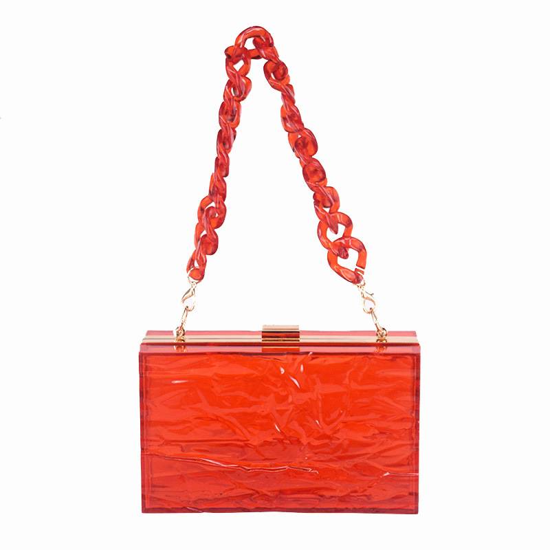 Ladies' Acrylic Dinner Handbag 9