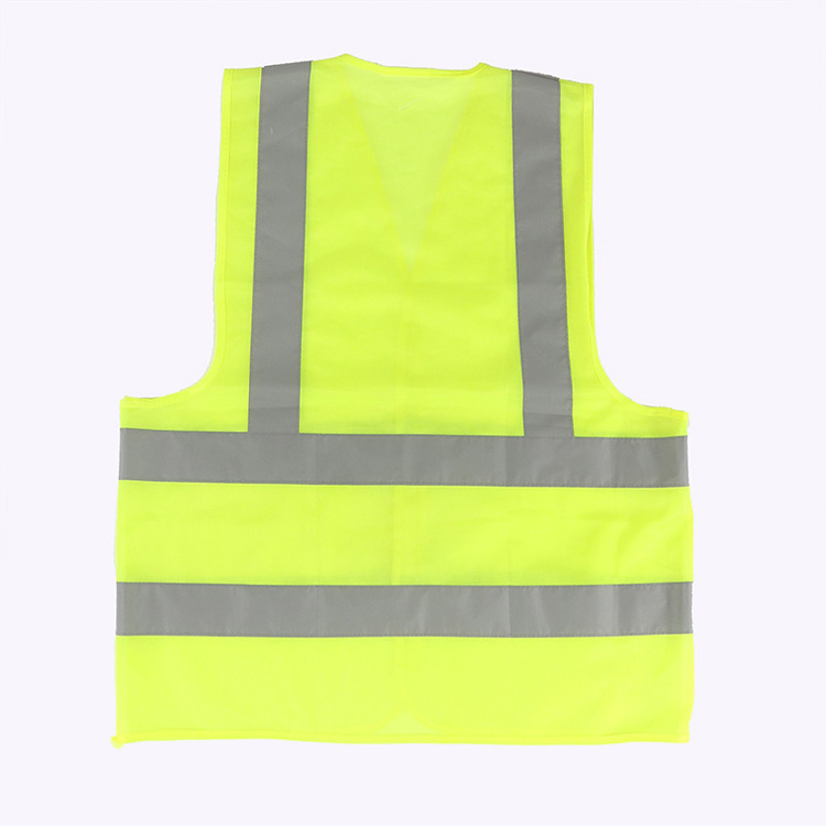 Reflective Mesh Safety Vest 2