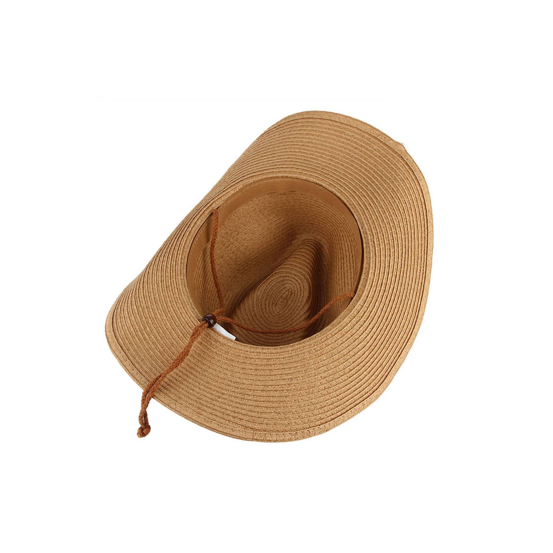 Lightweight Straw Beach Sun Hat 2