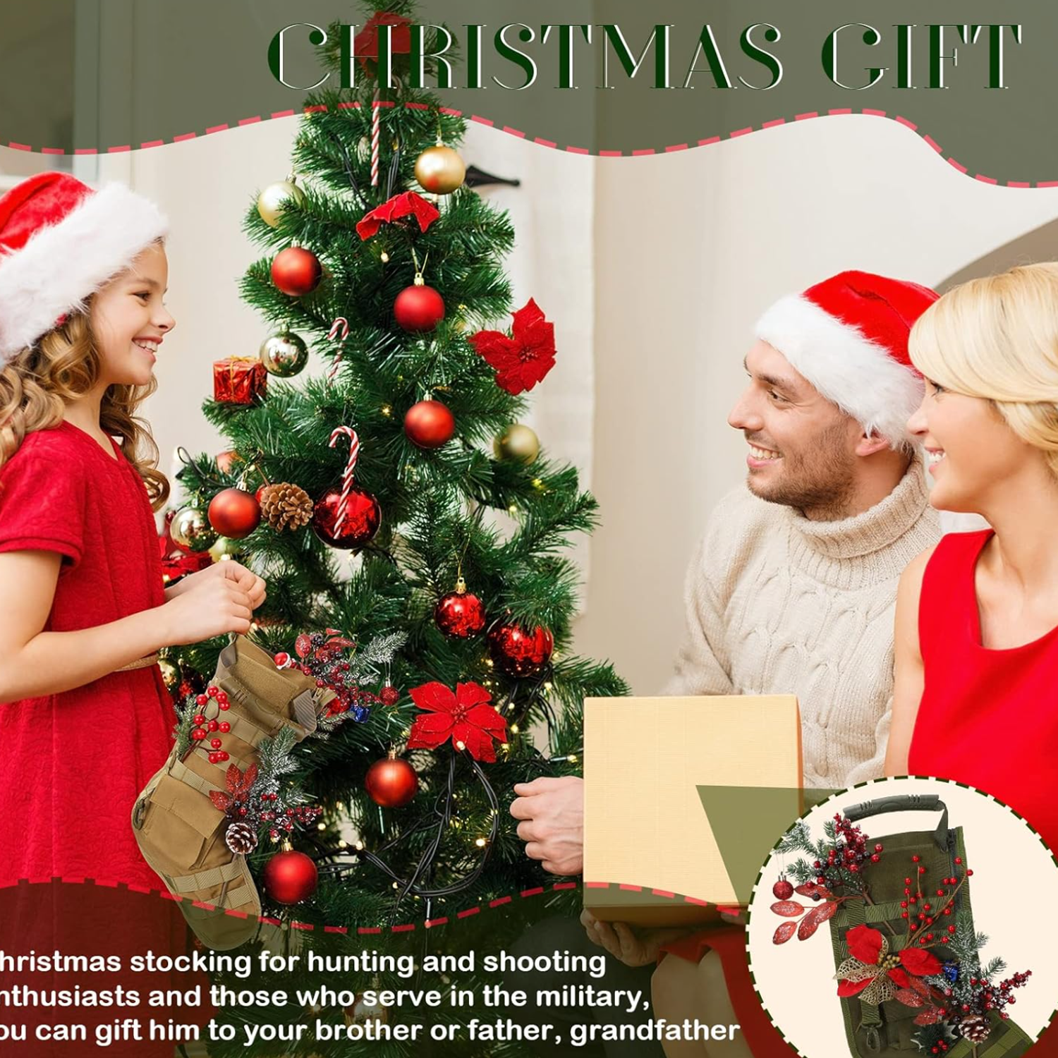 Tactical Christmas Stocking 1