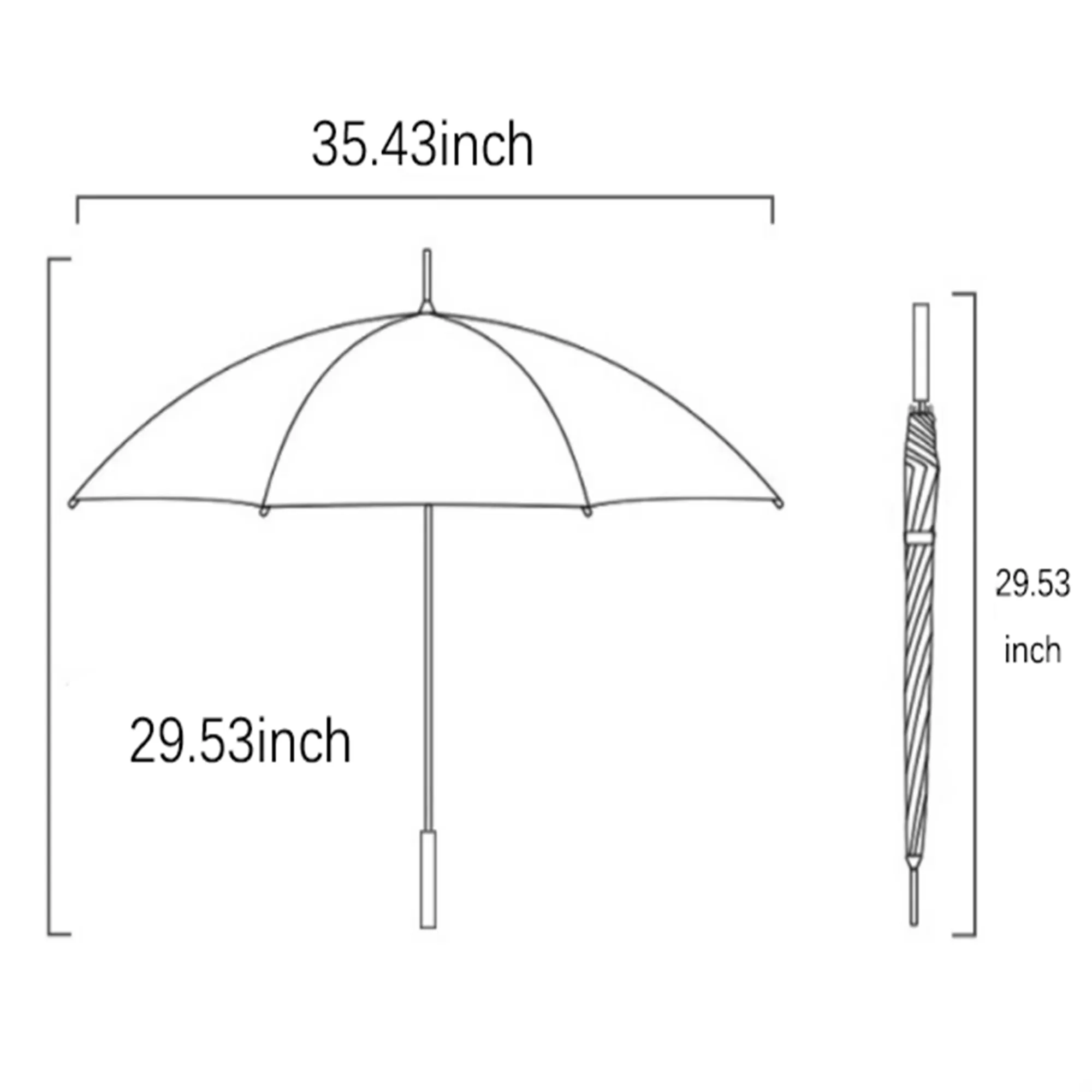 Transparent Gift Umbrella 5