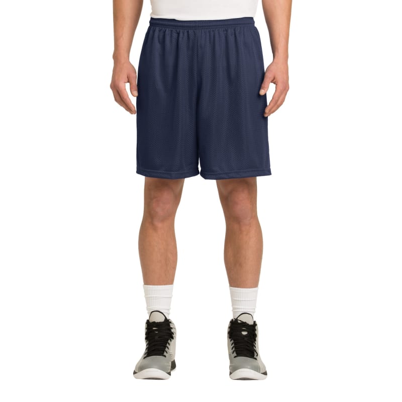 Sport-Tek PosiCharge Classic Mesh Short. 18