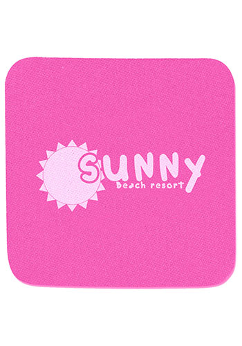 4 inch Squared Foam Coasters 61