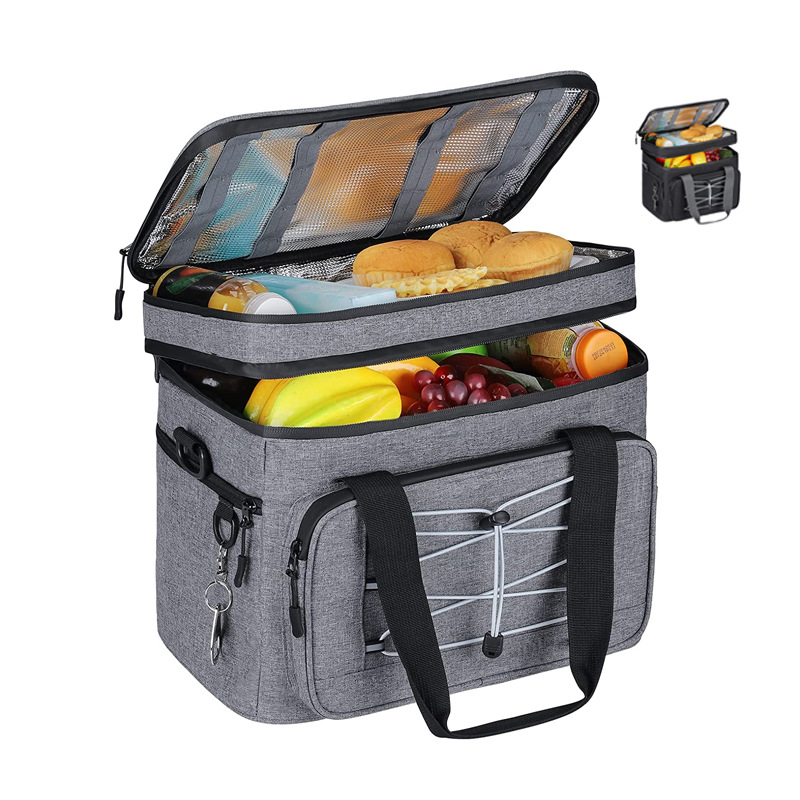 Collapsible 30-Can Cooler Bag 4