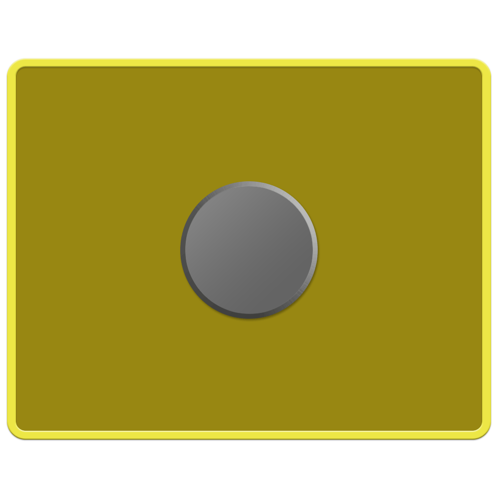Express Vibraprint 1" x 1-1/4" Rectangle Lapel Pin With Rounded Corners and Magnet Back 8
