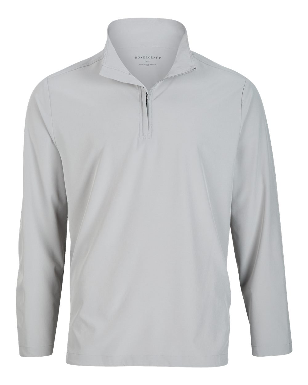 Men's Quarter-Zip Stretch Pullover - BM5206, custom hoodie or sweatshirt with logo imprint 21