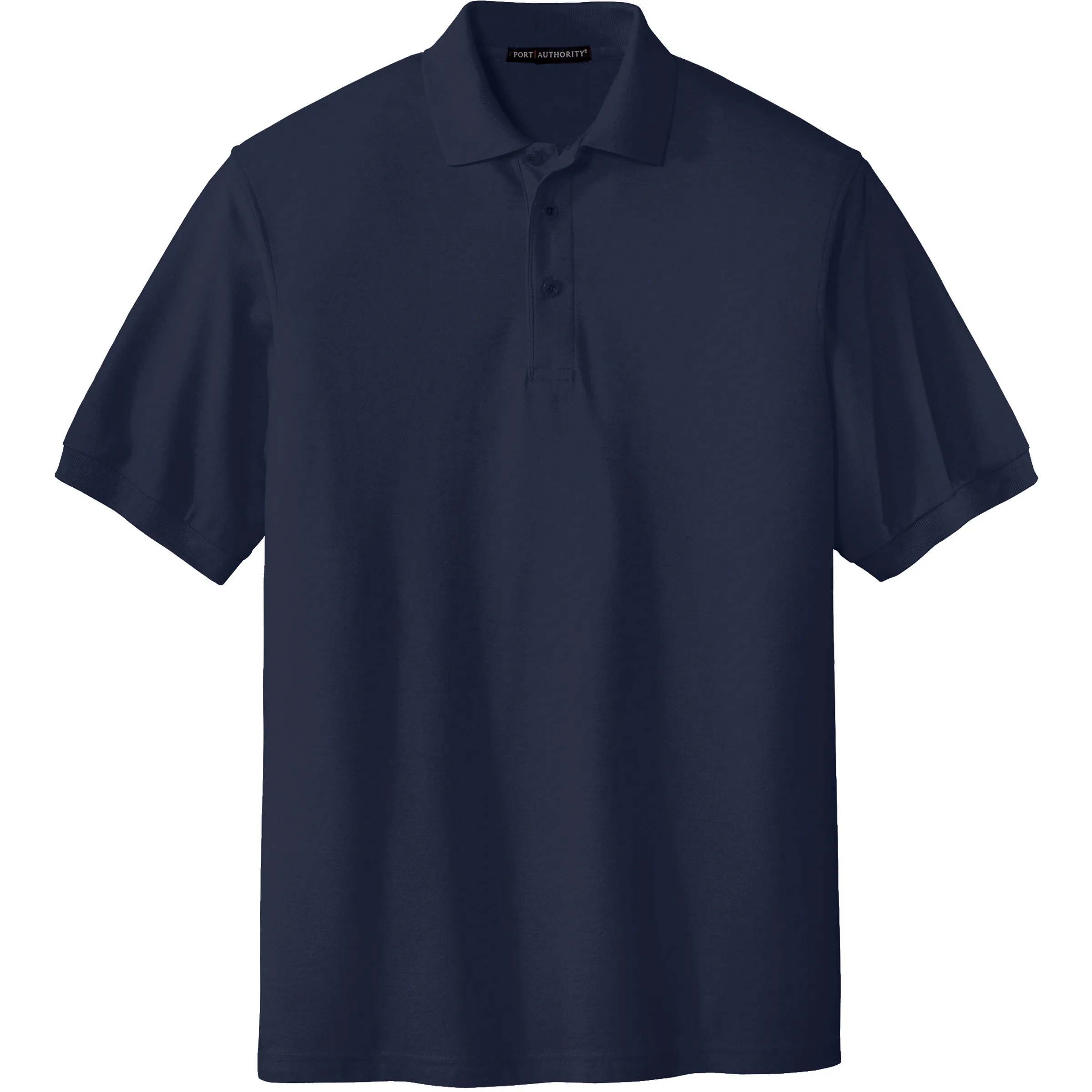 PORT AUTHORITY(R) SILK TOUCH(TM) POLO WITH EMBLEM 4