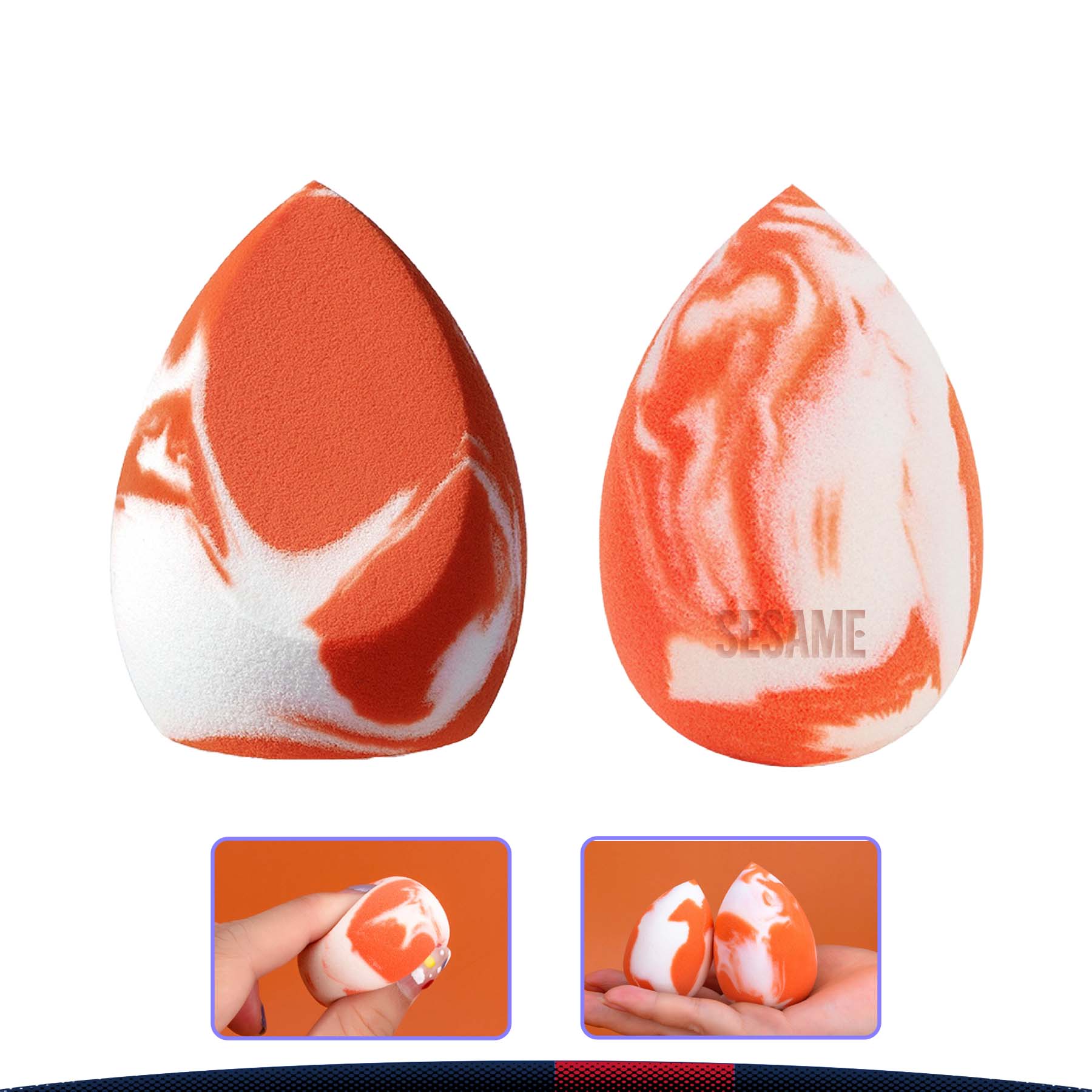 Salmon Beauty Sponge 2