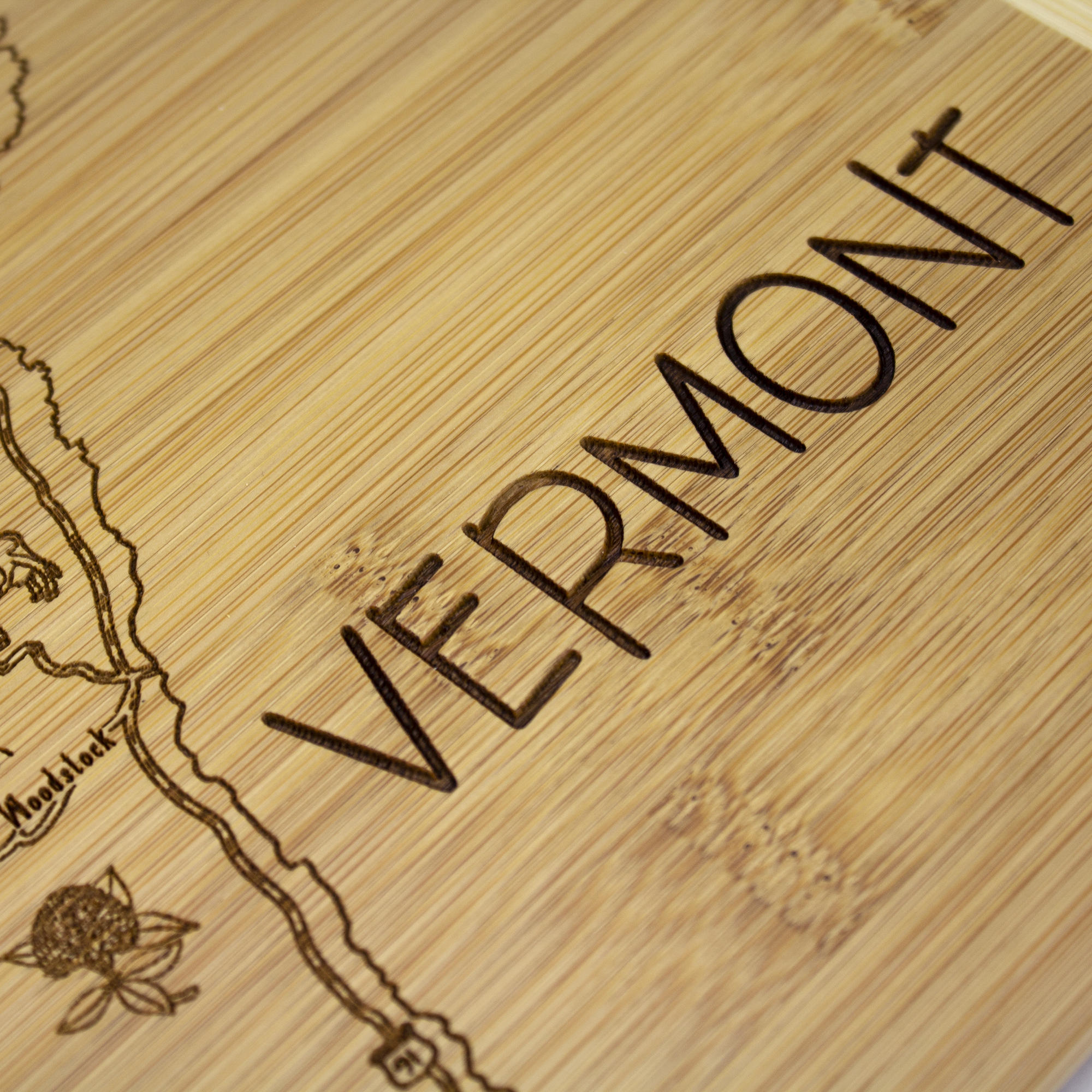 A Slice of Life Vermont Serving & Cutting Board 3