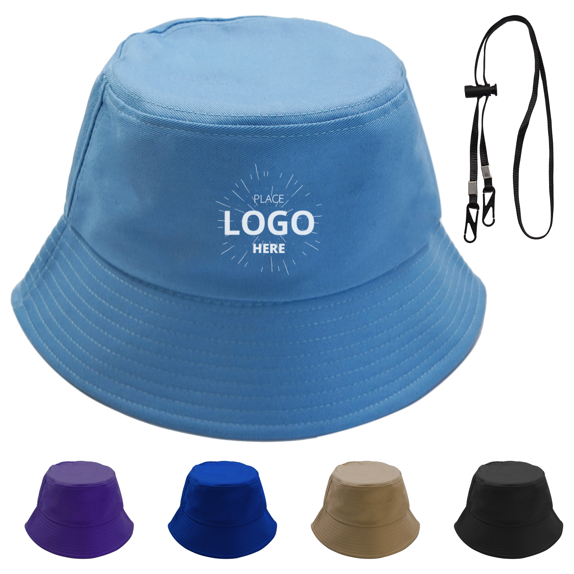 Cotton Twill Bucket Hat 2