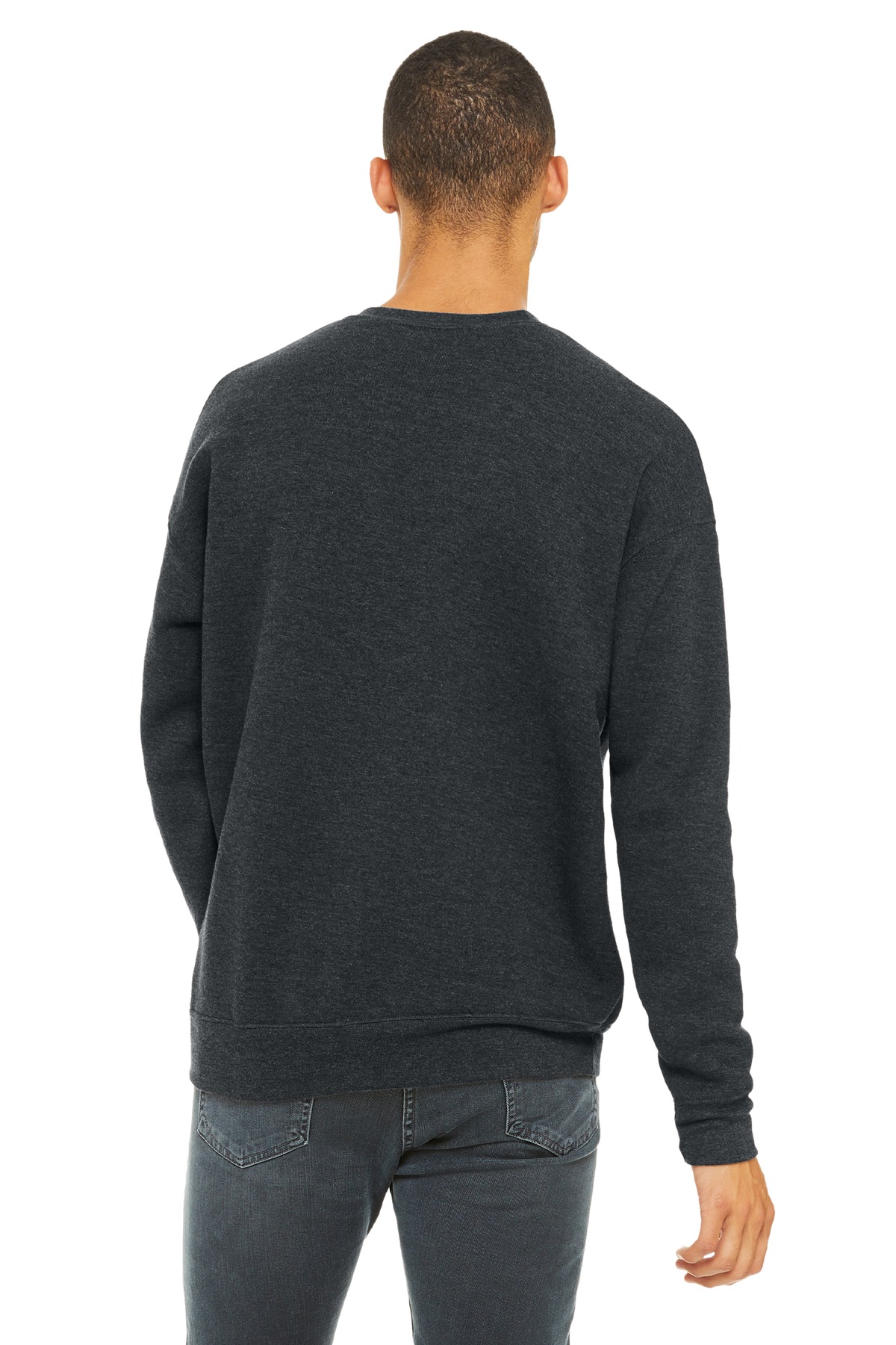 BELLA+CANVAS Unisex Sponge Fleece Drop Shoulder Sweatshirt. BC3945 1
