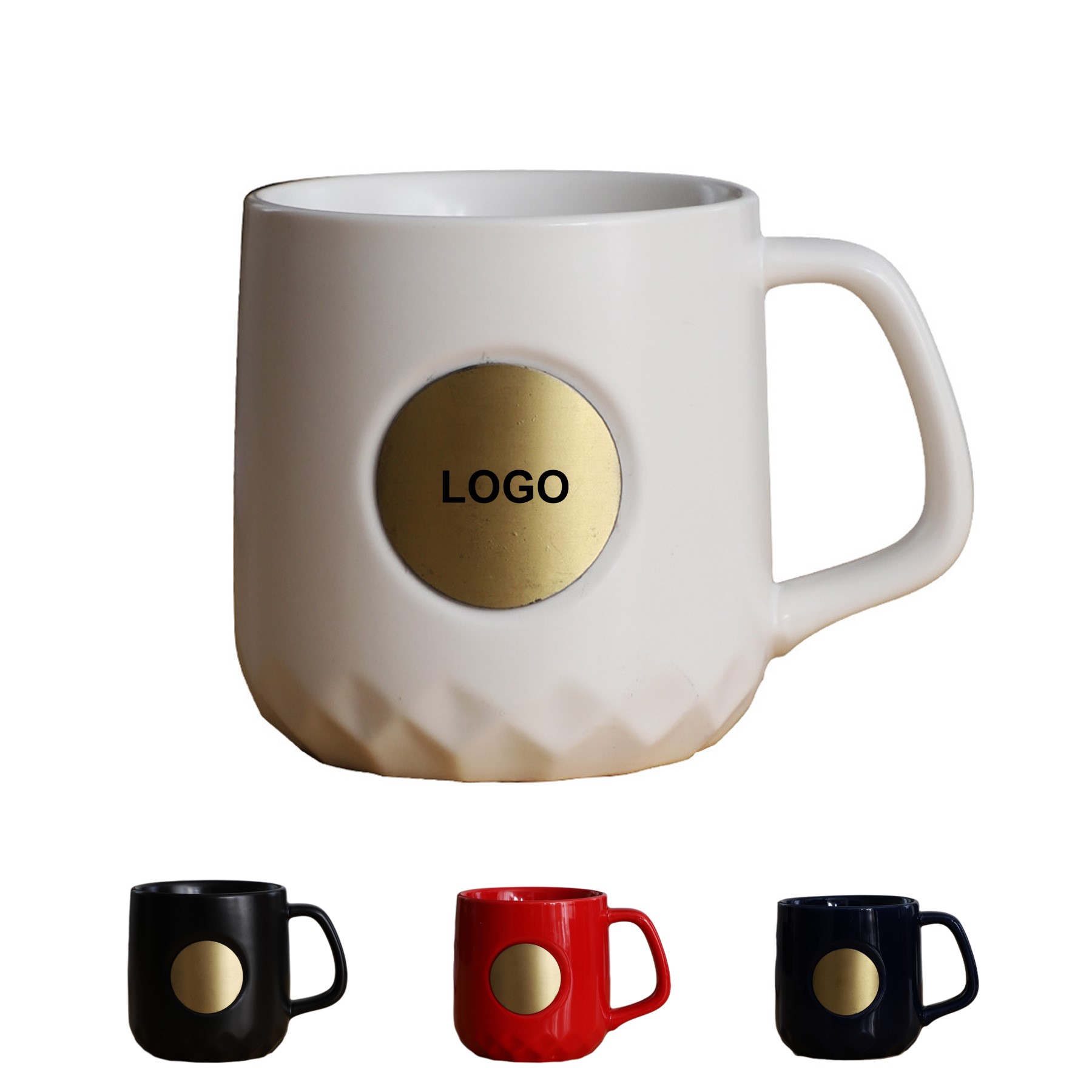 13 oz. Personality Ceramic Coffee Mug (direct import) 2