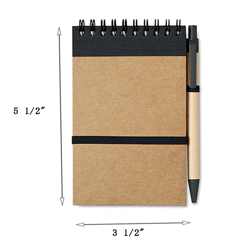 Jotter Notebook With Pen 2