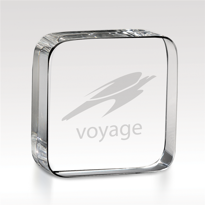 Crystal Paperweight