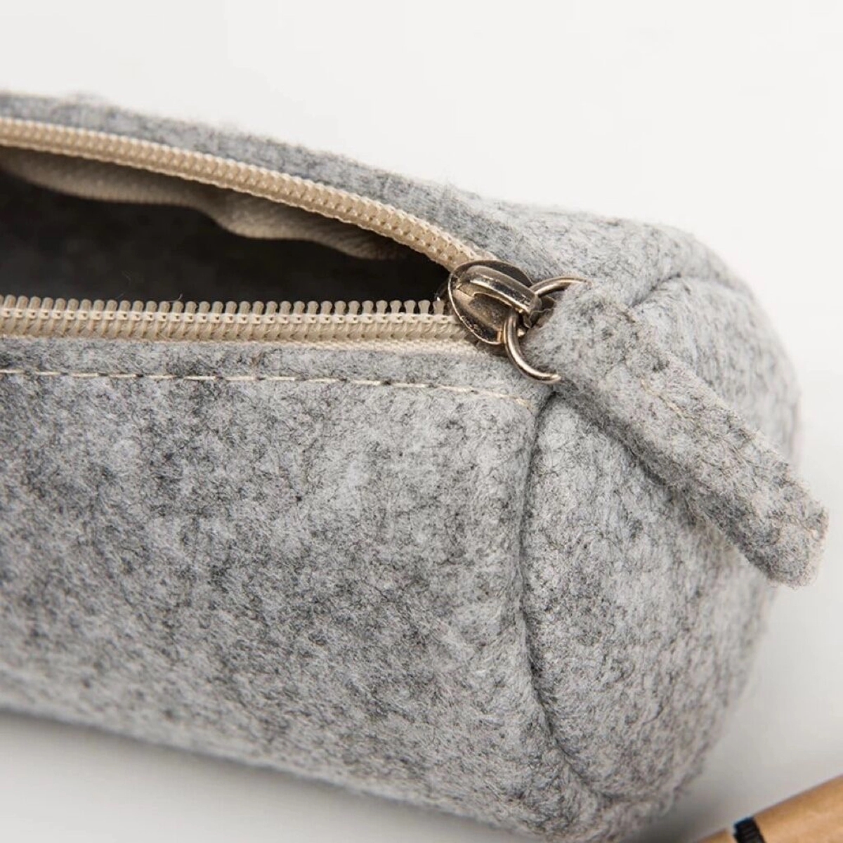 Wool Felt Pencil Bag 3