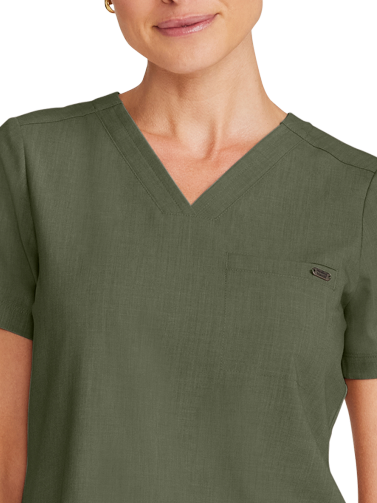 Healing Hands - HH Quest - Women's 1-Pocket V-Neck Top 1