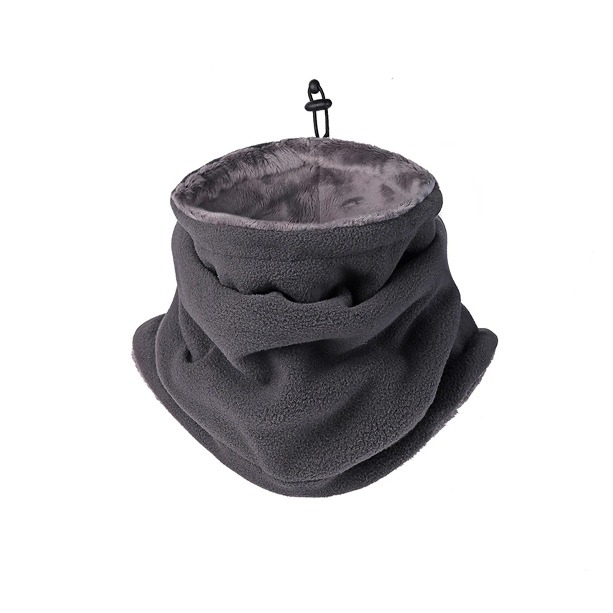 Warm Adjustable Neck Warmer and Face Mask 7