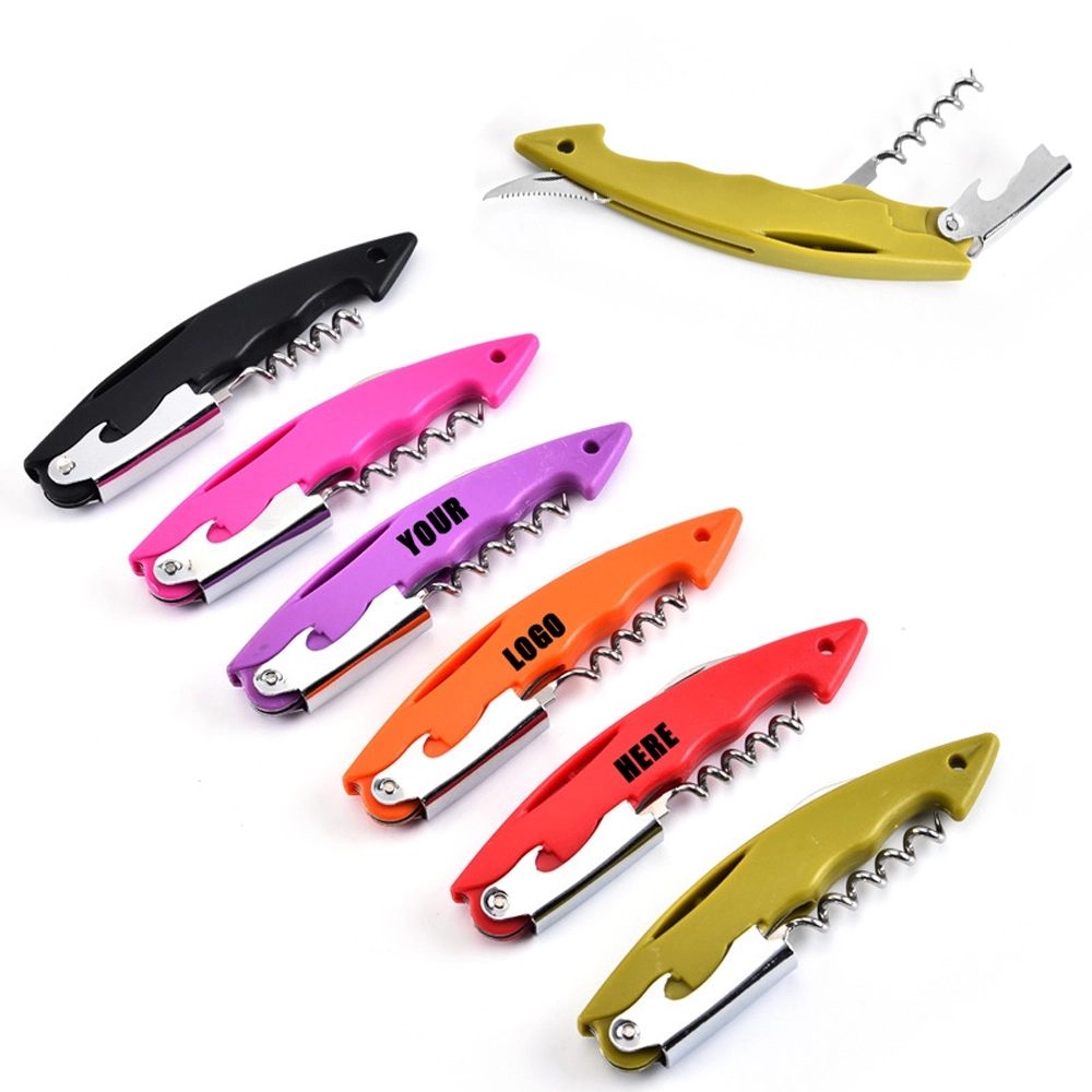 Wine Bottle Opener Waiter's Corkscrew 1