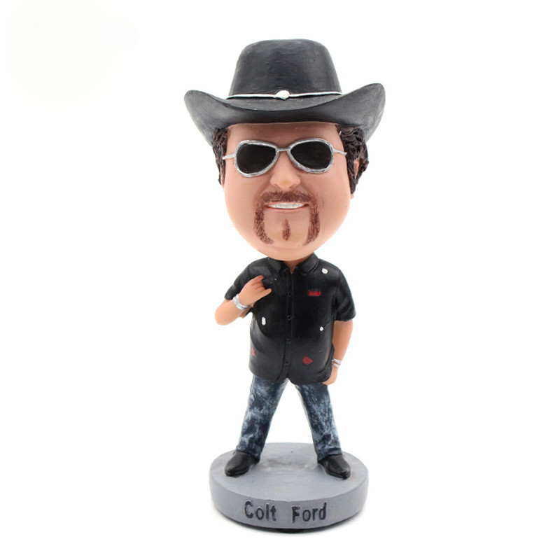 7" Customized Bobblehead Doll Toys 3