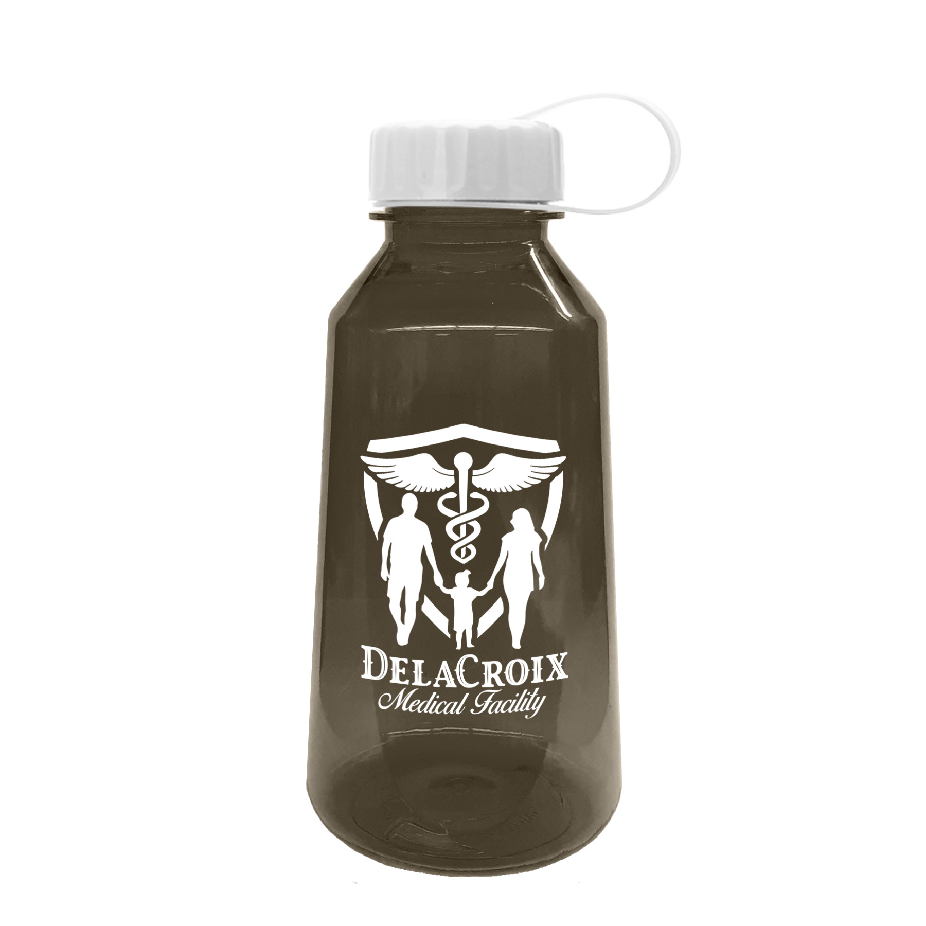 The Prism - 36 oz. Tritan bottle with Tethered 4