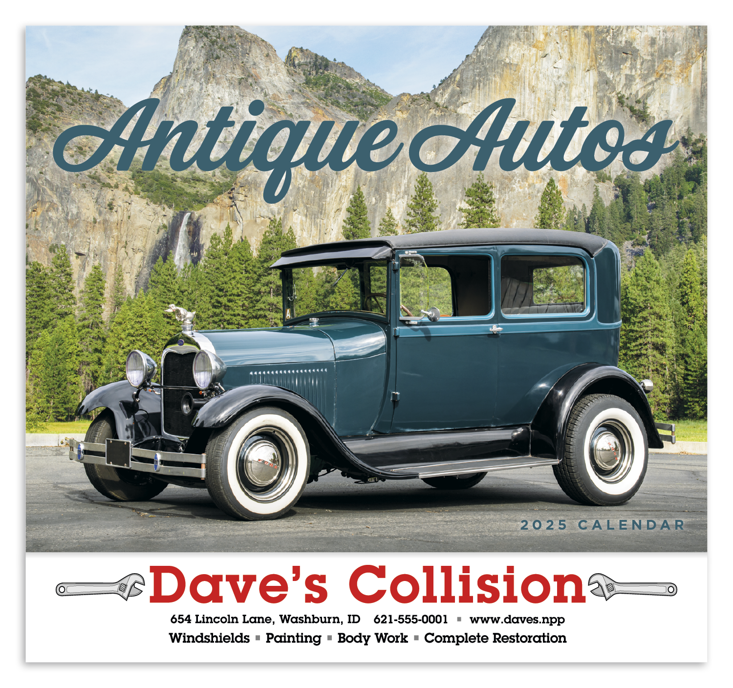 Good Value™ Antique Autos Calendar 26