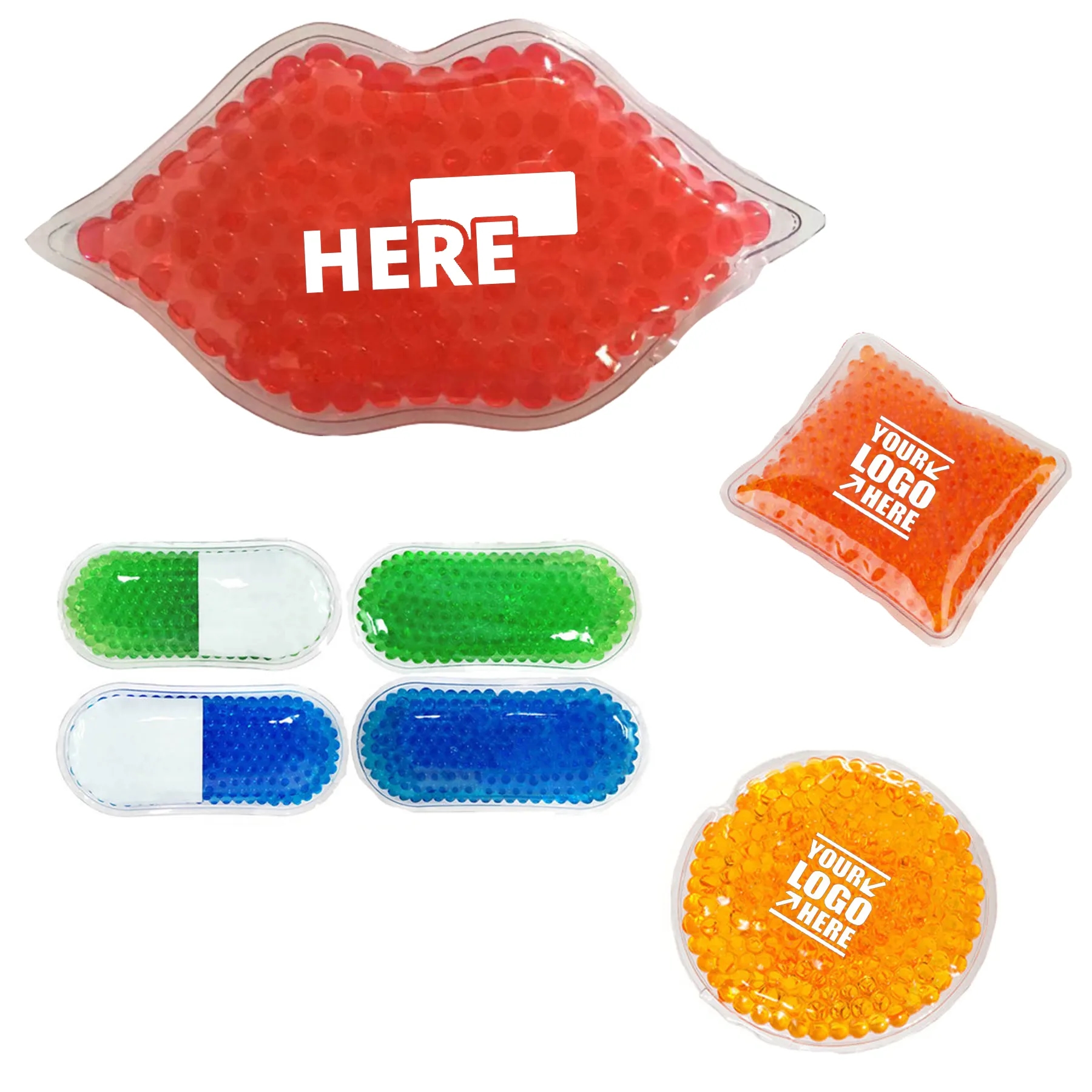Custom Shaped Hot Cold Ice Pack