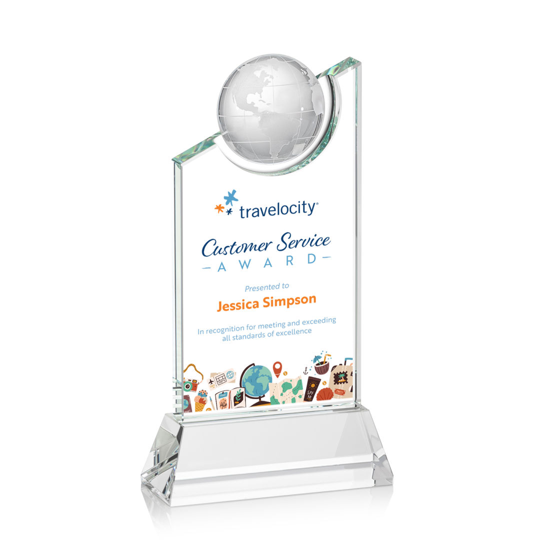 Brixton Globe VividPrint™ Award 8
